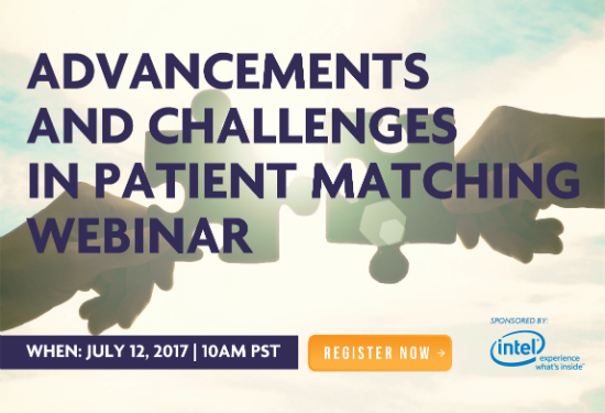 Advancements and Challenges in Patient Matching Webinar